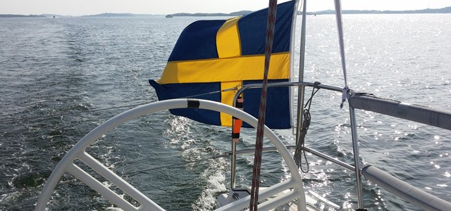 Segeln in den schwedischen Schären