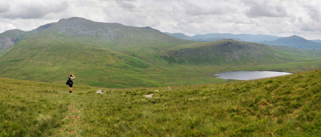 wanderung an der englischen Küste