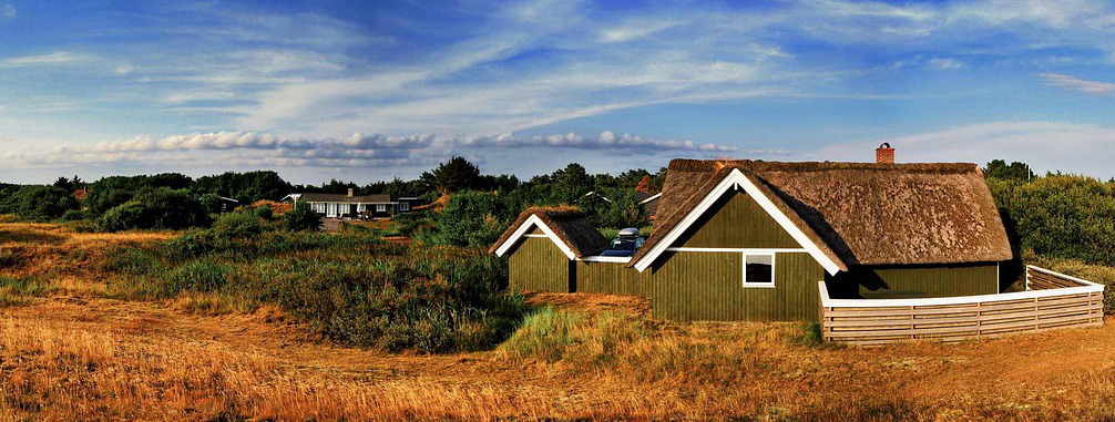 Ferienhäuser auf Fanö