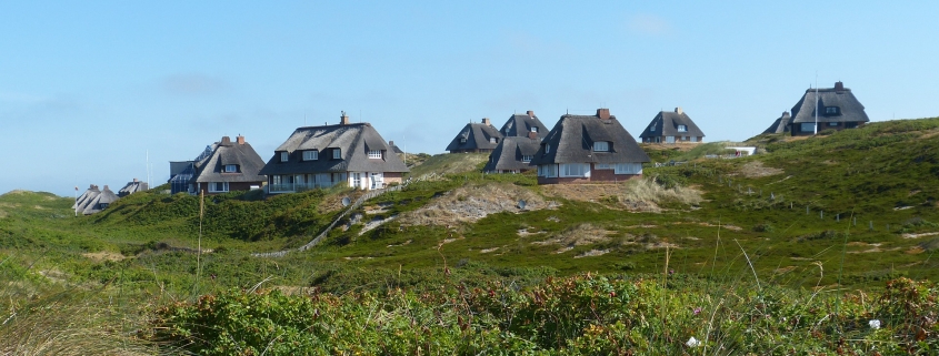 Ferienhäuser an der Nordsee und auf Sylt
